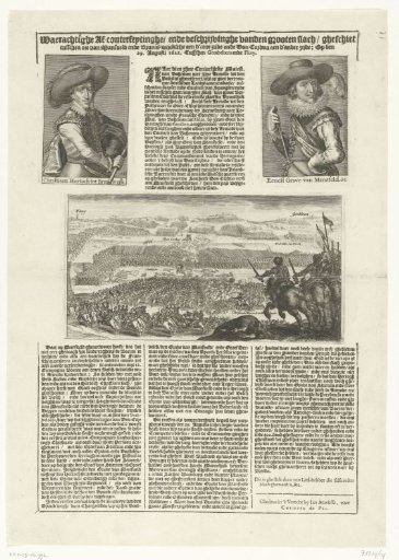 Battle of Fleurus, 1622