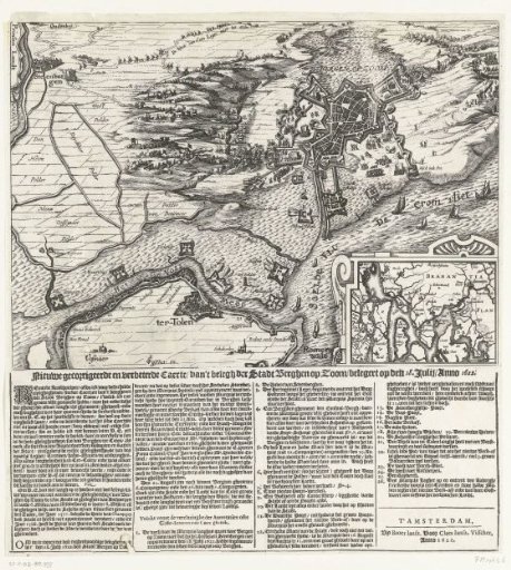 Siege of Bergen op Zoom, 1622