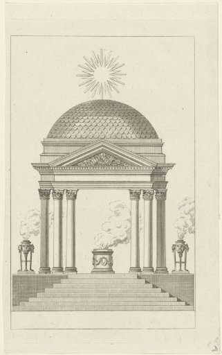 Arch of Triumph at the Haarlemmerpoort, 1816