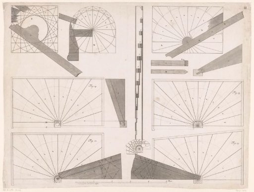 Technical Drawings of Stairs