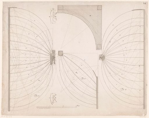 Technical Drawings of Stairs