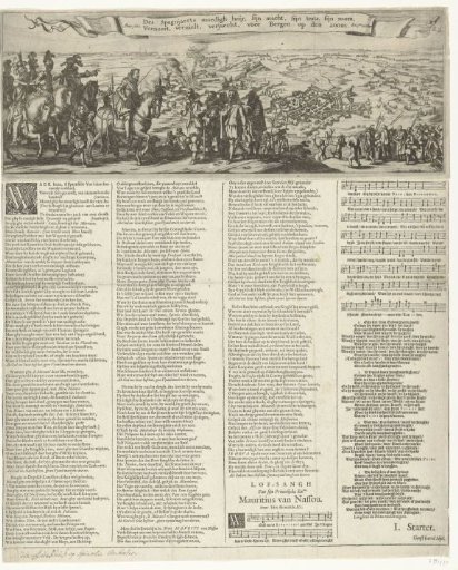 The relief of Bergen op Zoom by Prince Maurice, 1622
