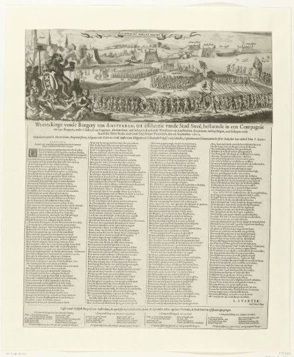 Expedition of the Amsterdam civic guard to Zwolle, 1622