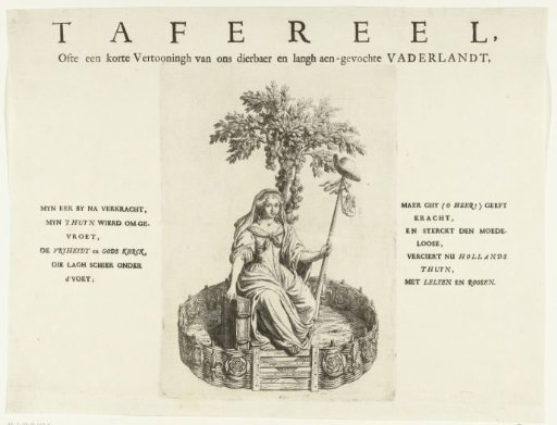 Allegory on the Peace of Nijmegen, 1678