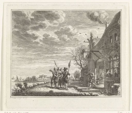 The capture of Henricus Slatius, 1623