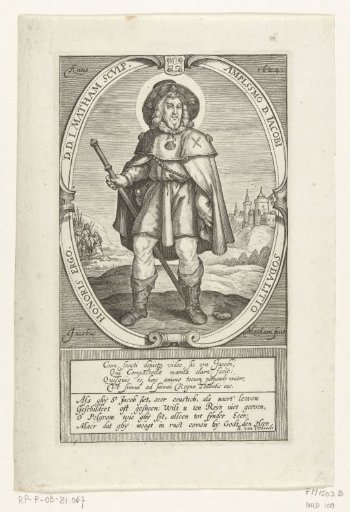 Coat of arms of the Saint James Guild in Haarlem, 1624