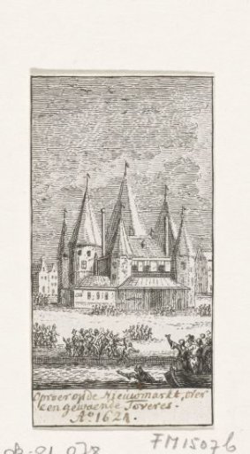 Riot on the Nieuwmarkt Over a Suspected Witch, 1624