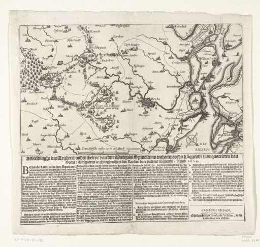 Beginning of the siege of Breda by Spinola, 1624