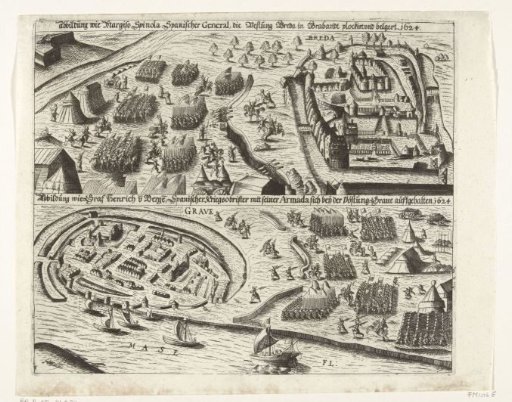 Sieges of Breda and Grave, 1624