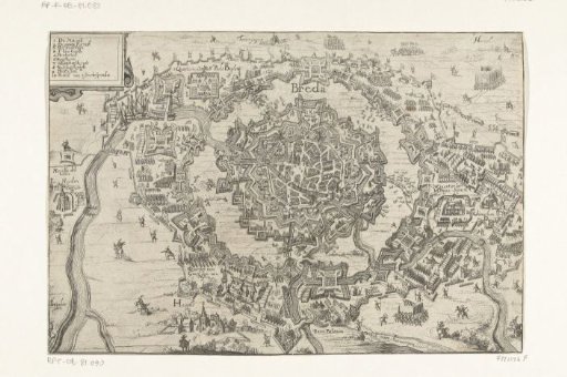 Siege of Breda, 1624-1625