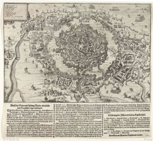 Siege of Breda, 1624