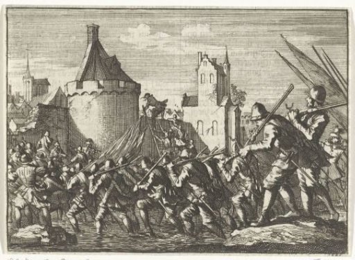 Assault on Goch, 1625