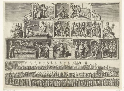 Monument for the Nassau War, 1625