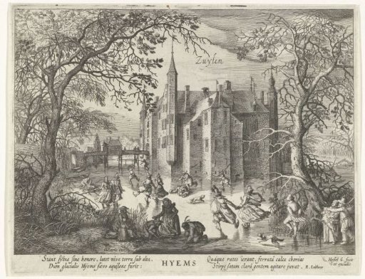 Winter, ca. 1625.