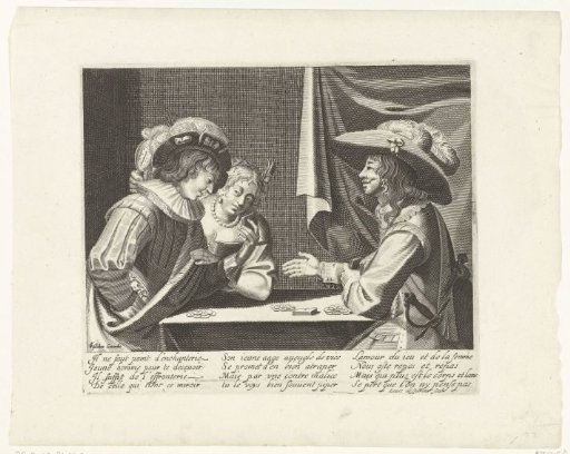 The Card Players, ca. 1625.