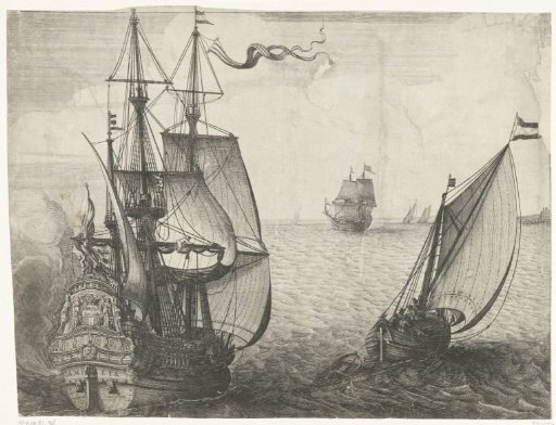 Aemilia, Tromp's flagship, ca. 1635