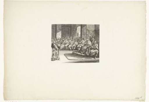 The Dutch envoy Willem van Lier in Venice, 1627