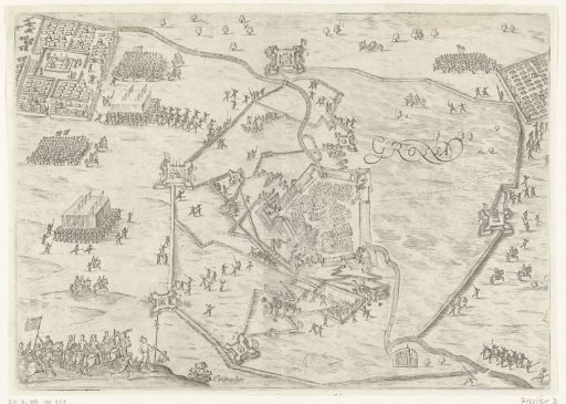 Siege and capture of Groenlo, 1597