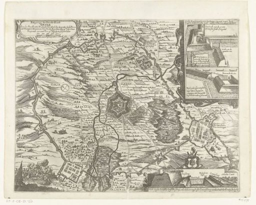 The Siege of Grol by Frederick Henry, 1627