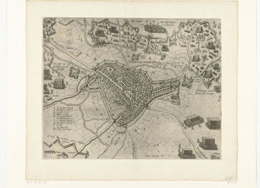 's-Hertogenbosch besieged by Frederick Henry, 1629