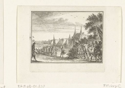 Spanish troops leave 's-Hertogenbosch, 1629