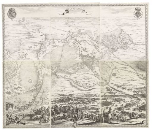 Siege of Breda, 27 August 1624–5 June 1625