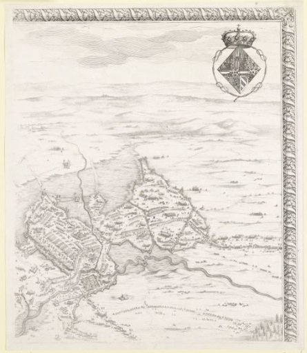 Siege of Breda, 27 August 1624–5 June 1625 (upper right part)