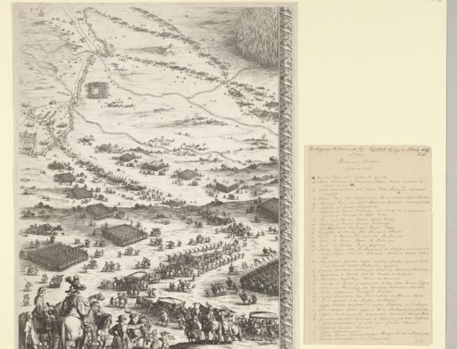 Siege of Breda, 27 August 1624–5 June 1625 (lower right part)
