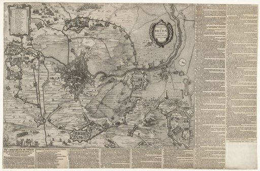 Siege of Breda, 1624–1625