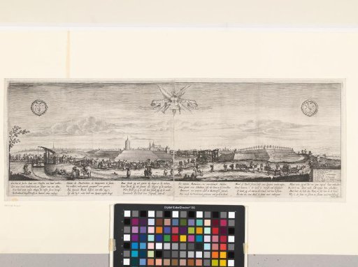 Occupation of Heusden by the Haarlem and Hague civic guards, 1625
