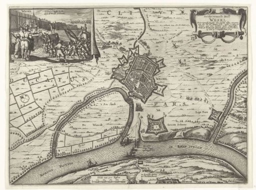 Capture of Wesel, 1629
