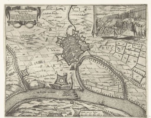 Capture of Wesel, 1629