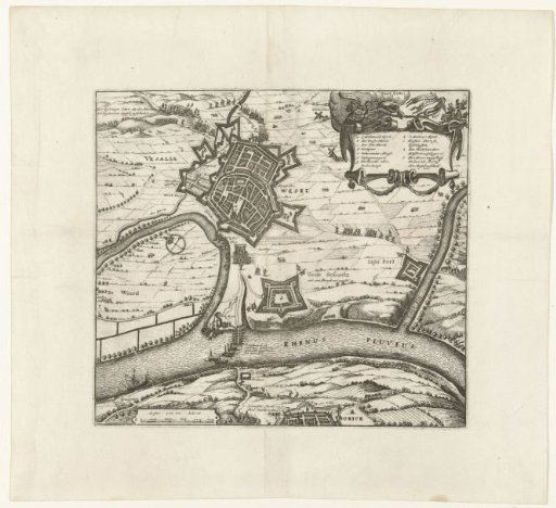 Capture of Wesel, 1629