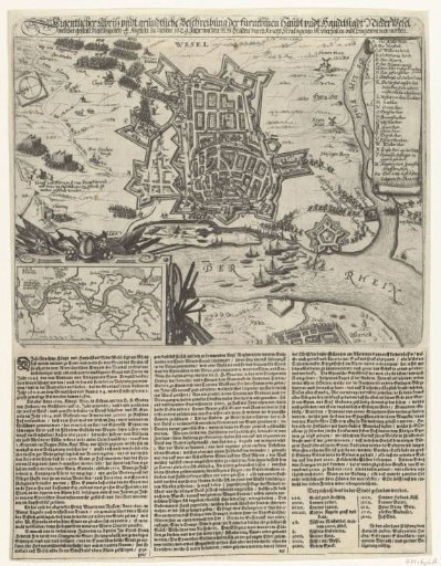 Capture of Wesel, 1629