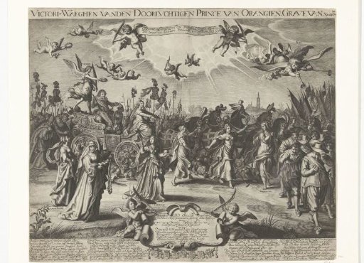 Allegorical triumphant entry of Frederick Henry, 1629
