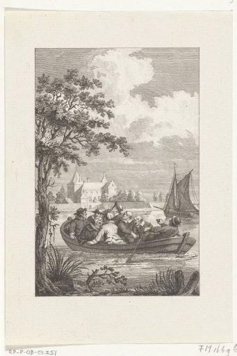 Escape of the seven Remonstrant preachers from Loevestein Castle, 1631