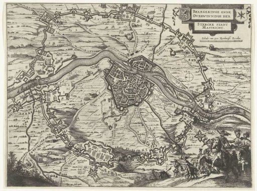 Siege of Maastricht, 1632