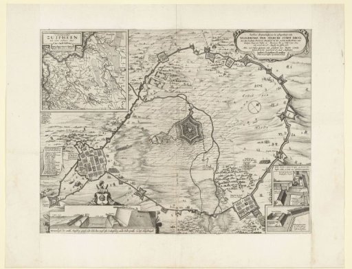 Siege of Grol by Frederick Henry, 1627
