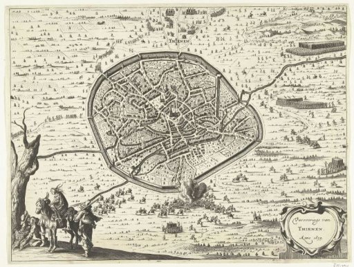 Conquest of Tienen, 1635