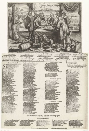 End of the game of Schenkenschans, 1635-1636