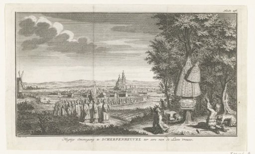 Procession to the image of Mary at Scherpenheuvel, 1637 (?)