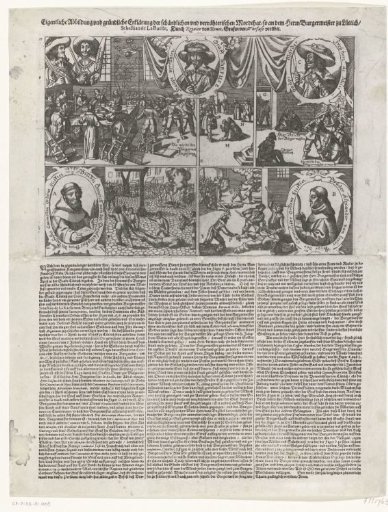 Murder of Sebastiaen de la Ruelle, burgomaster of Liège, 1637