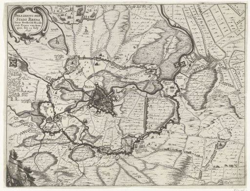 Siege of Breda, 1637