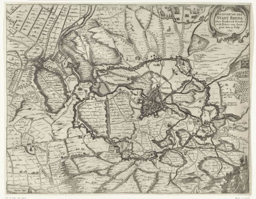 Siege of Breda, 1637