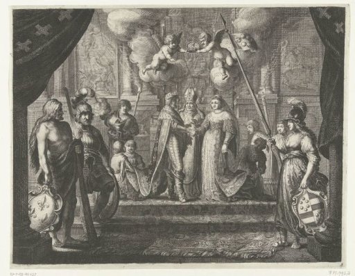 Marriage of King Henry IV of France with Maria de' Medici