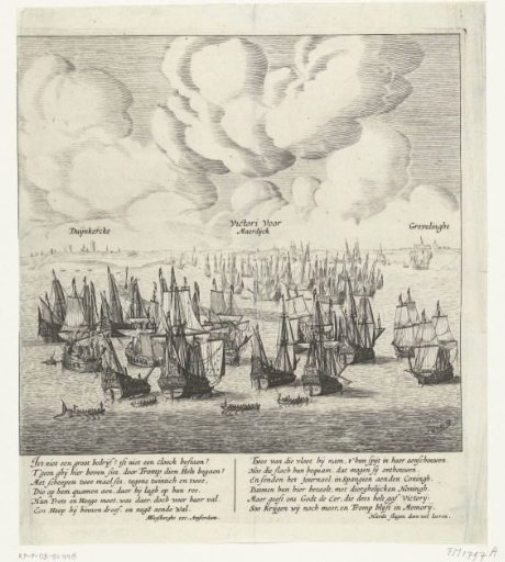 Naval battle off Dunkirk, 1639