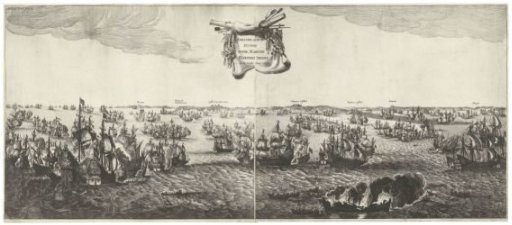 Naval battle of Duins, 1639