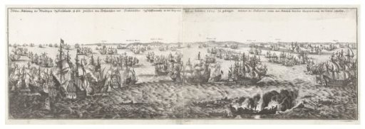 Naval battle of Duins, 1639