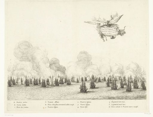 Second battle with the Portuguese fleet at Cabo Blanco, 1640