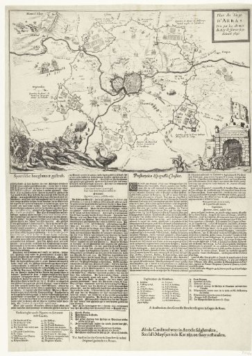 Siege and capture of Arras by the French, 1640